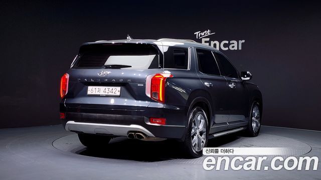 Hyundai Palisade из Кореи Encar