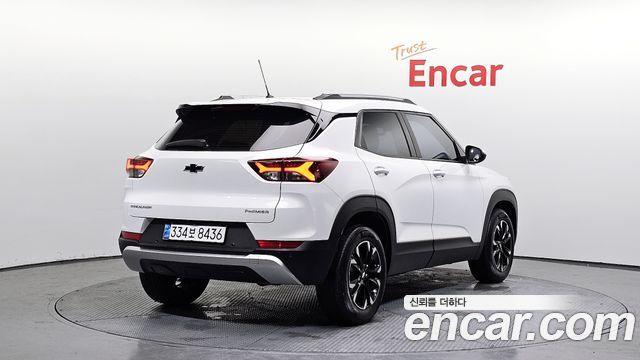 Chevrolet (Daewoo) Trailblazer из Кореи Encar
