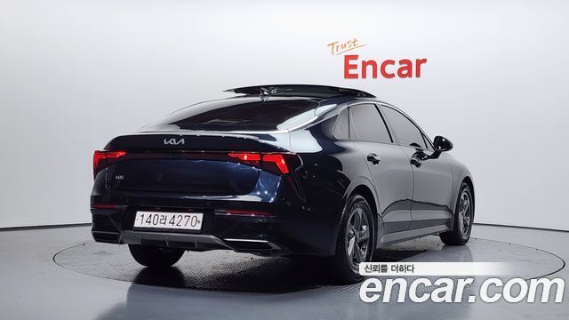 Kia K5 из Кореи Encar
