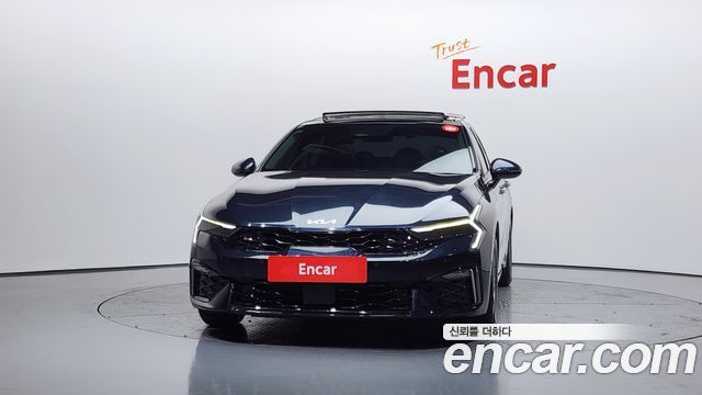 Kia K5 из Кореи Encar
