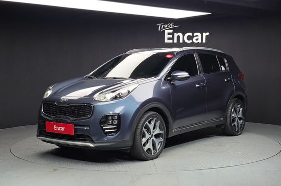 Kia Sportage Diesel 2WD Noblesse Plus — пробег 66 263 км — фото 1 из 5