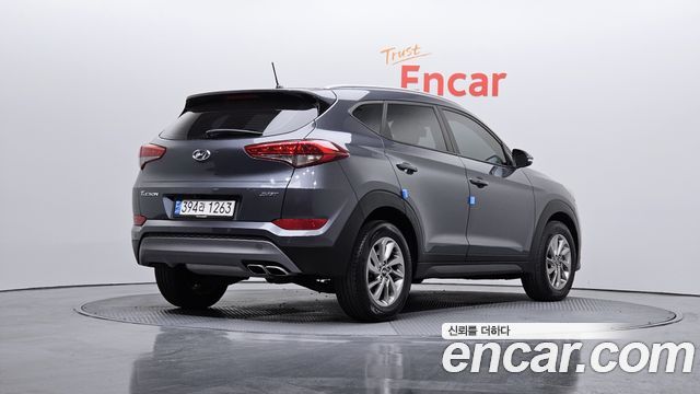 Hyundai Tucson из Кореи Encar
