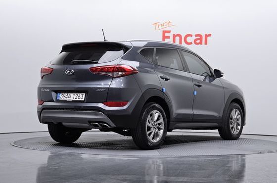 Hyundai Tucson Diesel 2.0 2WD Modern — пробег 48 151 км — фото 2 из 5