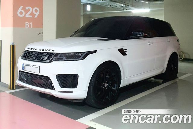 Land Rover Range Rover Sport из Кореи Encar