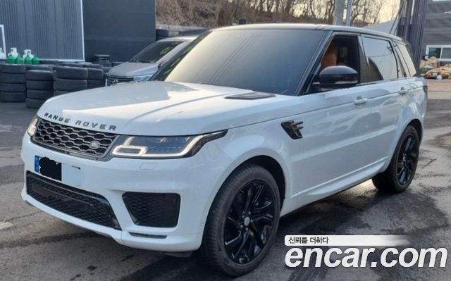 Land Rover Range Rover Sport из Кореи Encar