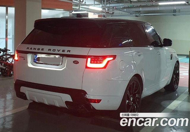 Land Rover Range Rover Sport из Кореи Encar