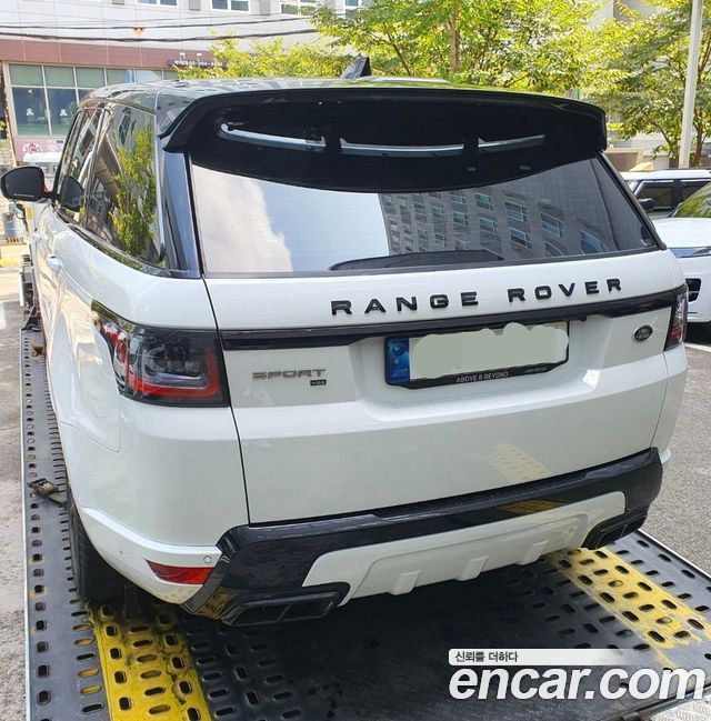 Land Rover Range Rover Sport из Кореи Encar