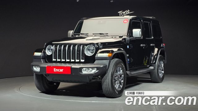 Jeep Wrangler 2.0 Overland Power Top 4Door 4xe — пробег 45 162 км — фото 1 из 5