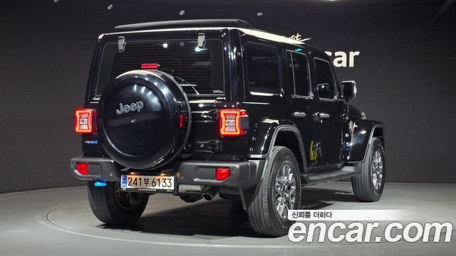 Jeep Wrangler 2.0 Overland Power Top 4Door 4xe — пробег 45 162 км — фото 2 из 5