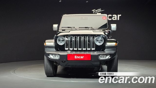 Jeep Wrangler 2.0 Overland Power Top 4Door 4xe — пробег 45 162 км — фото 3 из 5