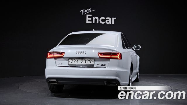 Audi A6 40 TFSI Quattro Dynamic C7 — пробег 52 376 км — фото 4 из 5