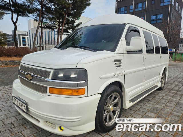Chevrolet Express Van из Кореи Encar