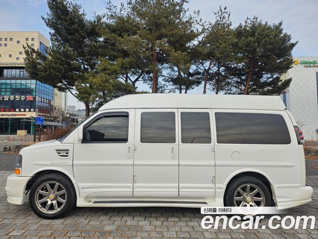 Chevrolet Express Van из Кореи Encar