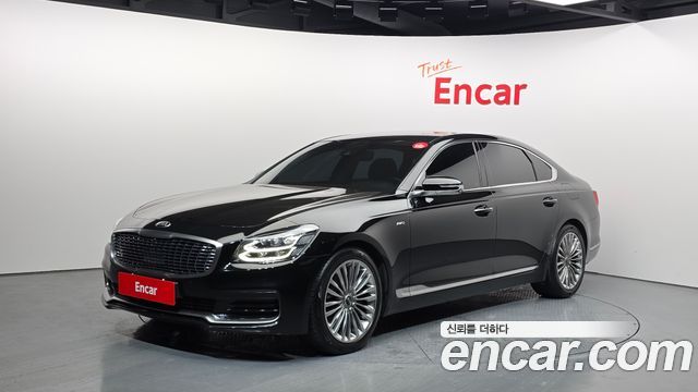 Kia K9 из Кореи Encar