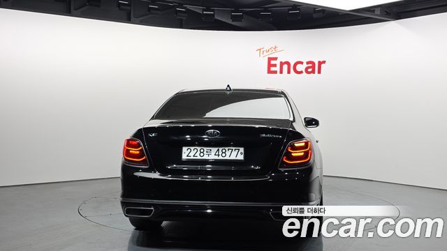Kia K9 из Кореи Encar