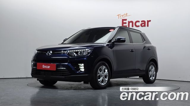 Ssangyong TIBOLI из Кореи Encar