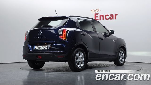 Ssangyong TIBOLI из Кореи Encar