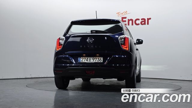 Ssangyong TIBOLI из Кореи Encar