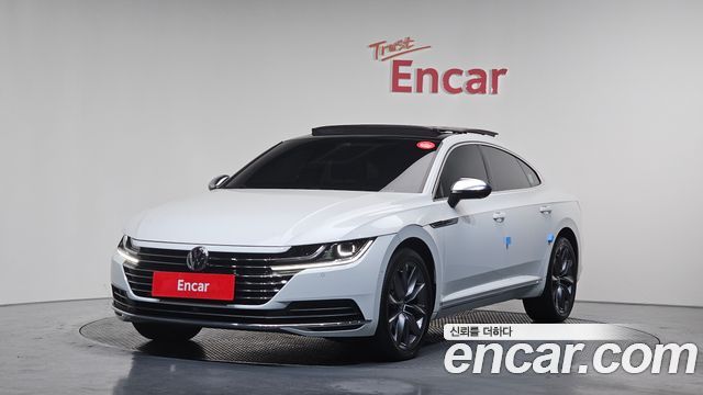 Volkswagen Arteon из Кореи Encar