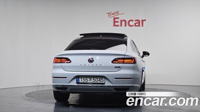 Volkswagen Arteon из Кореи Encar