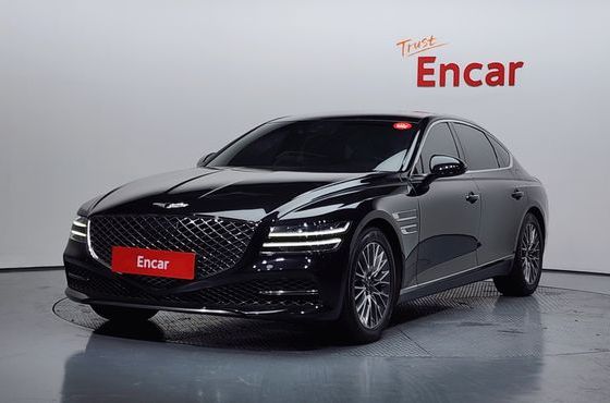 Genesis G80 Gasoline 2.5 Turbo 2WD — пробег 98 607 км — фото 1 из 5