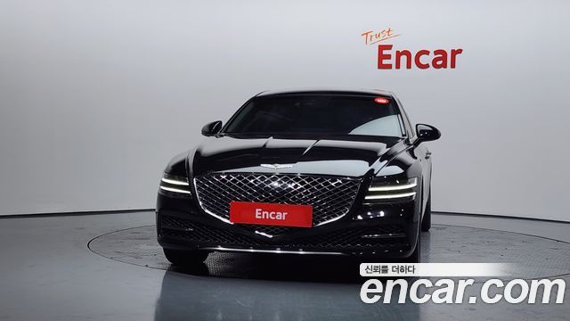Genesis G80 из Кореи Encar