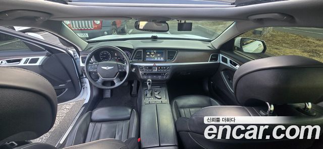 Hyundai Genesis 3.8 AWD Export — пробег 105 894 км — фото 2 из 5