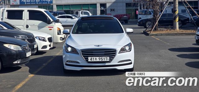 Hyundai Genesis 3.8 AWD Export — пробег 105 894 км — фото 3 из 5