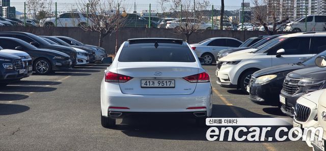 Hyundai Genesis 3.8 AWD Export — пробег 105 894 км — фото 4 из 5