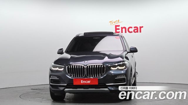 BMW X5 из Кореи Encar