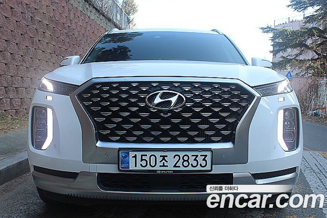 Hyundai Palisade из Кореи Encar