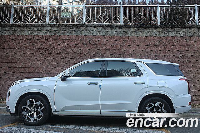 Hyundai Palisade из Кореи Encar