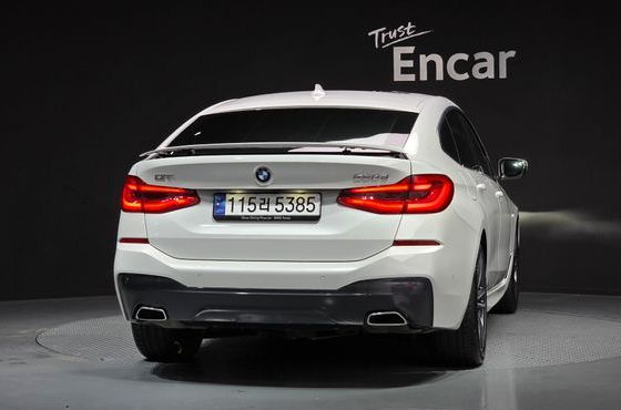 BMW Gran Turismo 620d M Sport — пробег 19 283 км — фото 4 из 5