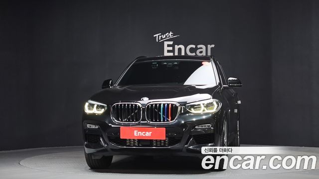 BMW X3 из Кореи Encar