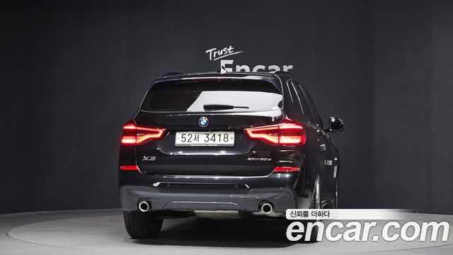 BMW X3 из Кореи Encar