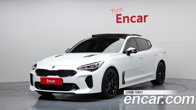 Kia Stinger 3.3 GT AWD Masters Turbo Package — пробег 80 522 км — фото 1 из 5