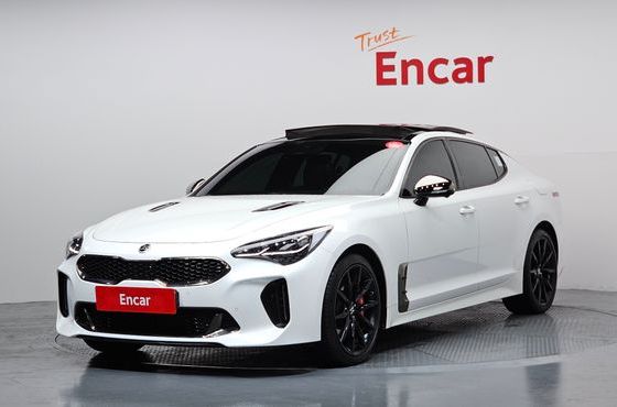 Kia Stinger 3.3 GT AWD Masters Turbo Package — пробег 80 522 км — фото 1 из 5
