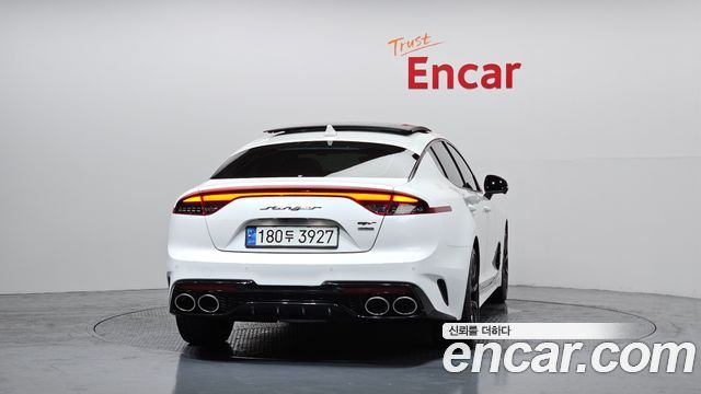 Kia Stinger 3.3 GT AWD Masters Turbo Package — пробег 80 522 км — фото 4 из 5