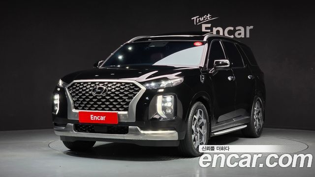 Hyundai Palisade из Кореи Encar