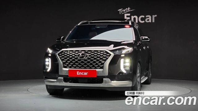 Hyundai Palisade из Кореи Encar