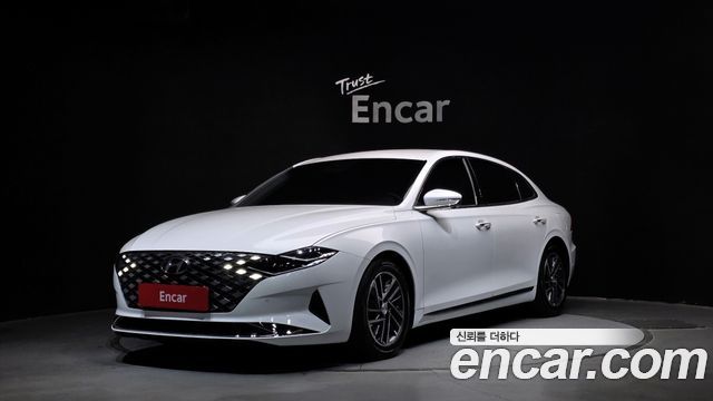 Hyundai Grandeur из Кореи Encar