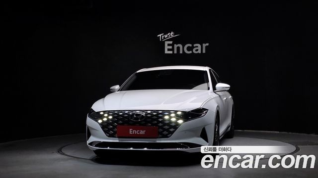 Hyundai Grandeur из Кореи Encar
