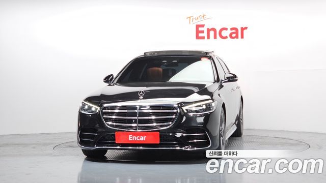 Mercedes-Benz S-Class из Кореи Encar