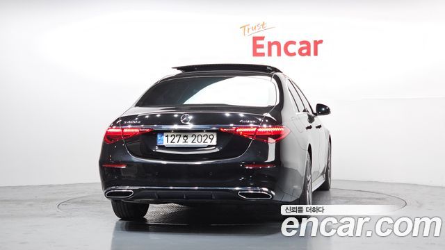 Mercedes-Benz S-Class из Кореи Encar