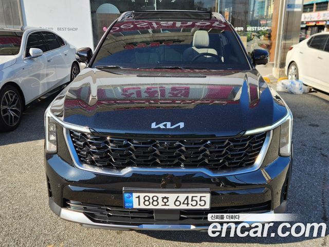Kia Sorento HEV 1.6 2WD Noblesse — пробег 1 050 км — фото 1 из 5