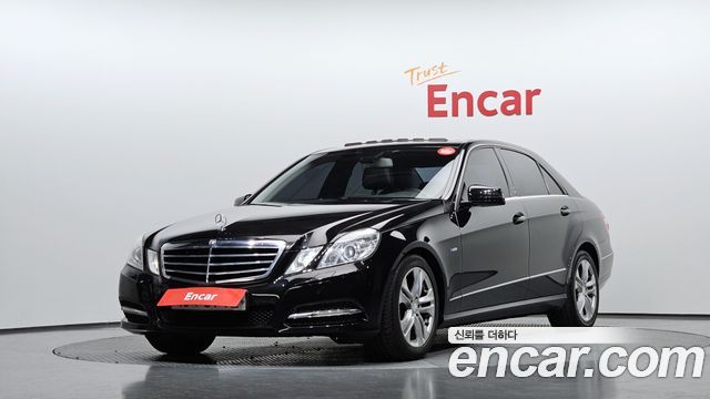 Mercedes-Benz E-Class E200 CGI Avantgarde — пробег 147 397 км — фото 1 из 5