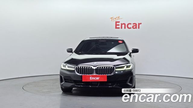 BMW 5-Series из Кореи Encar