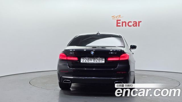 BMW 5-Series из Кореи Encar