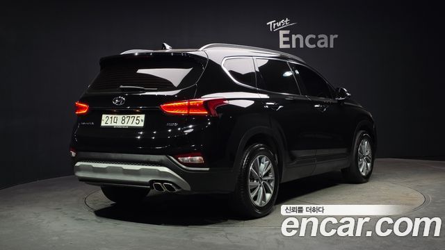 Hyundai Santafe из Кореи Encar