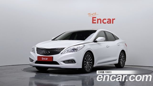Hyundai Grandeur из Кореи Encar